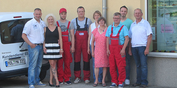 Unser Team in Fredersdorf