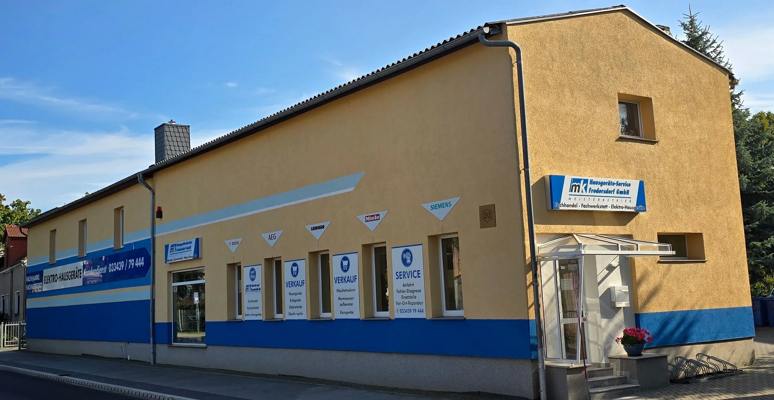 Metall und Kunststoff eG Fredersdorf